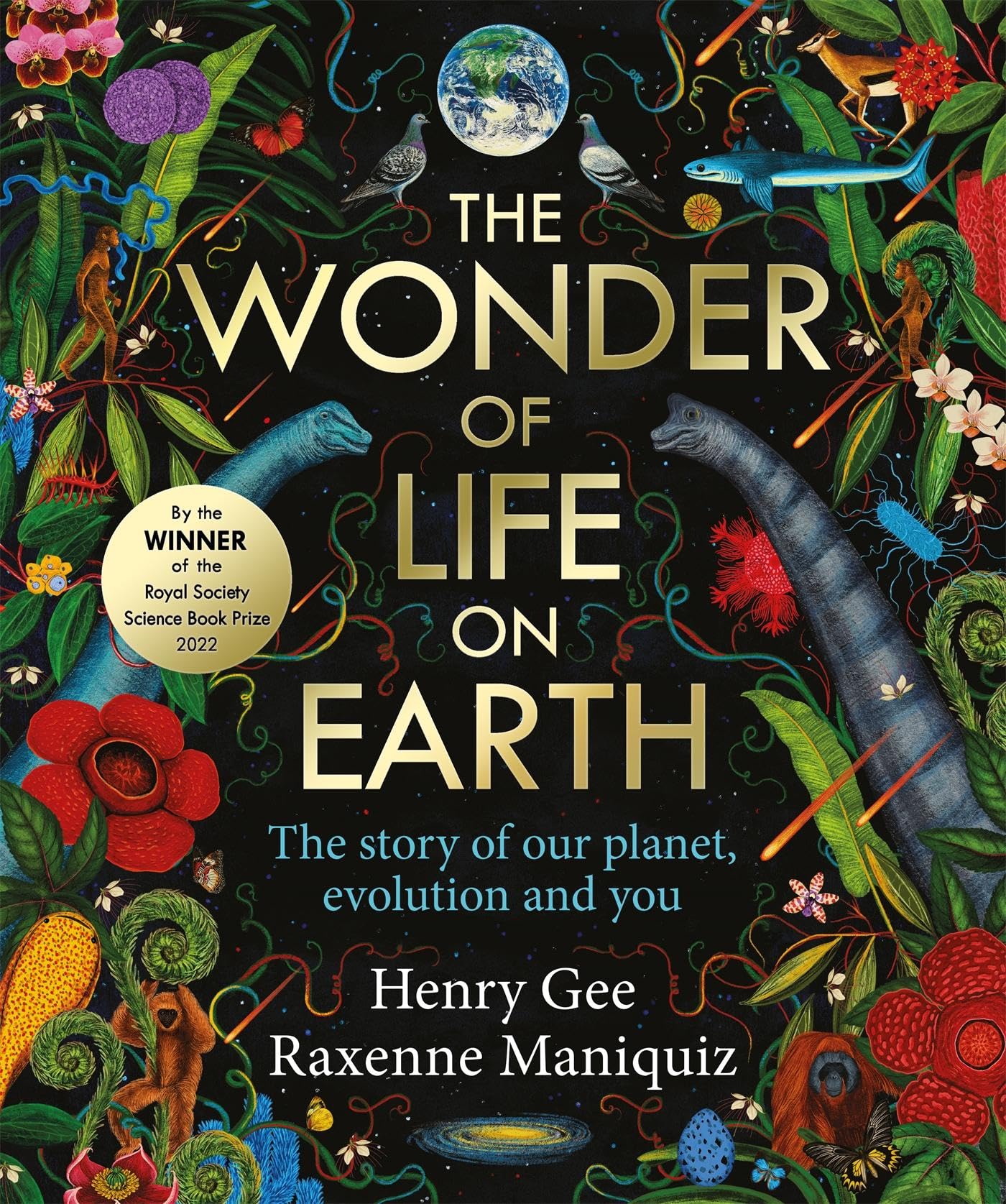 The Wonder of Life on Earth: A beautifully illustrated story of
